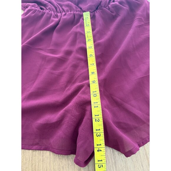 Brand new Lulus Luck & Love 3/4 Sleeve Romper, size medium - Picture 15 of 16